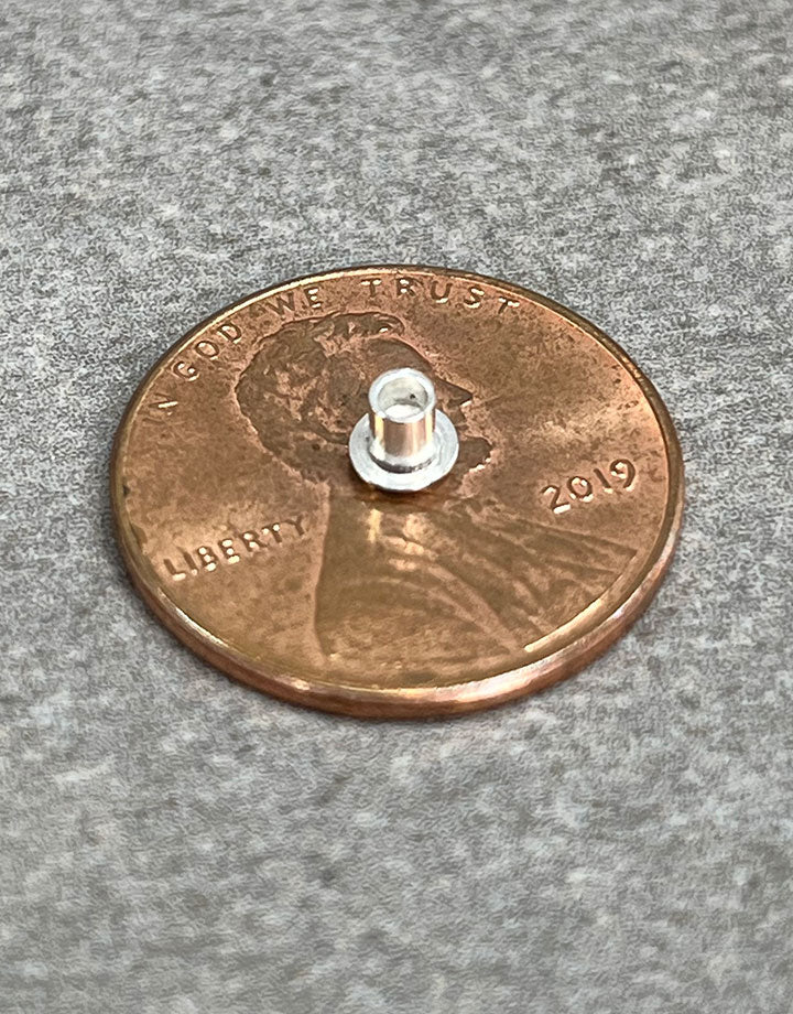 CCAL11 = Aluminum Rivet 3/32" dia. for Rivet Tool 3/32" long (02)