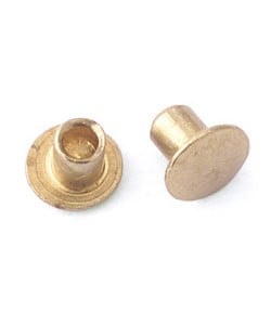 CCBR10XX = Brass Rivets 1/16''dia for Rivet Tool (50pcs)