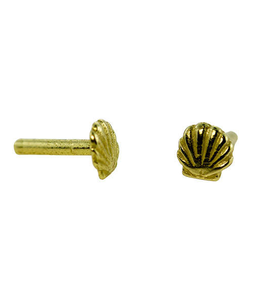 CCBR1203 = BRASS RIVET SHELL (Pkg of 10)