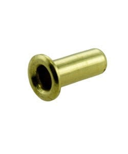 CCBR2015 = BRASS EYELETS 3/32''dia x 7/32''long for RIVET TOOL (50pcs)