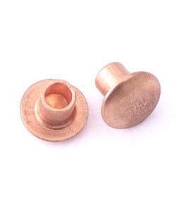 CCCU10XX = Copper Rivets 1/16''dia for Rivet Tool (50pcs)