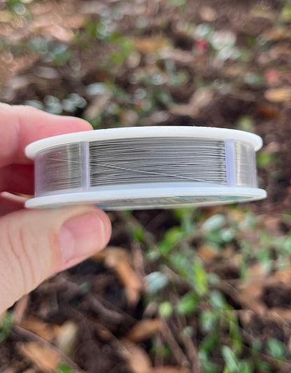 CD44913T = Beadalon 49 Bright .013''  30ft Spool