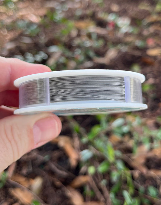 CD44913T = Beadalon 49 Bright .013''  30ft Spool