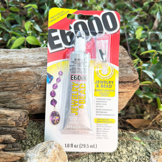 CE6007 = E6000 Glue - 1oz Tube with Precision Tips