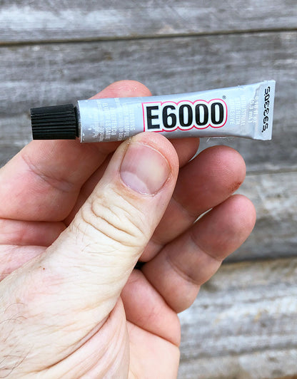 CE6011 = E6000 Glue - 0.18oz Tube (Pkg of 4)