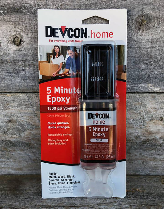 CE7208 = 5min Epoxy 2 Part in Syringe
