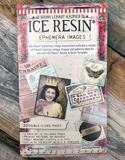 CE756 = Ice Resin Ephemera Image Assortment