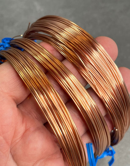 CHRW = Copper Wire Half Round