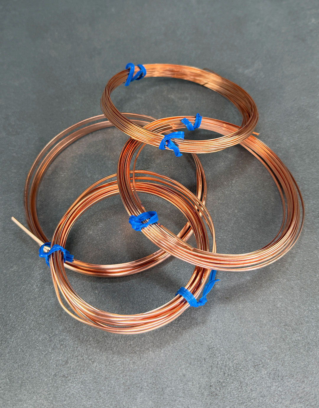 CHRW = Copper Wire Half Round