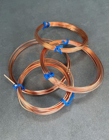 CHRW = Copper Wire Half Round
