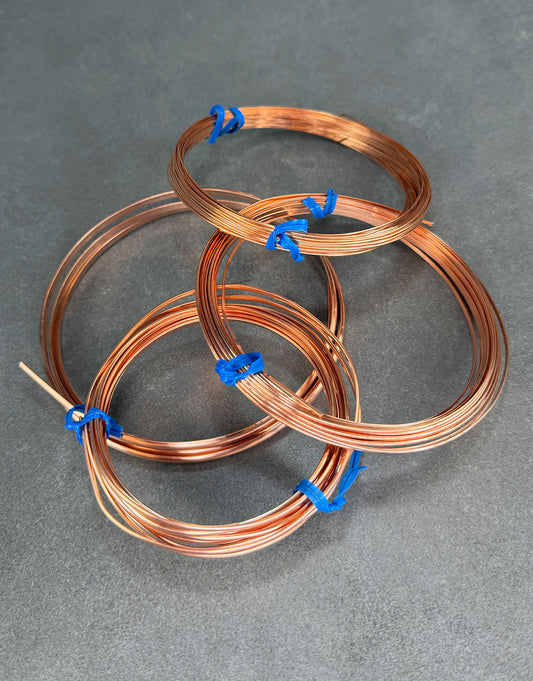 CHRW = Copper Wire Half Round