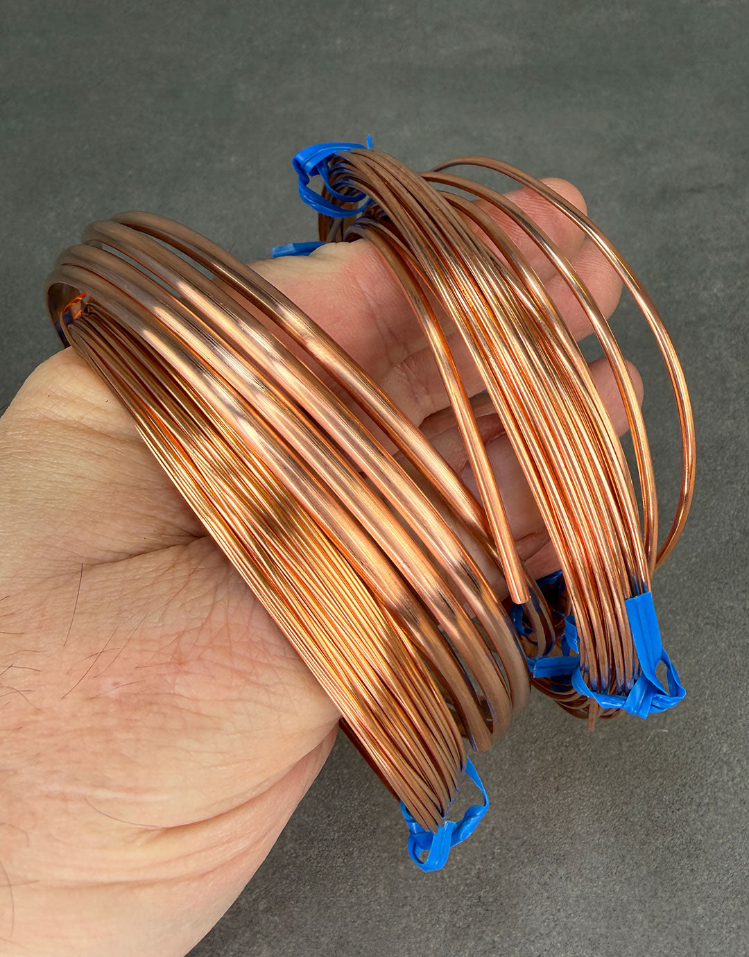 CHRW = Copper Wire Half Round