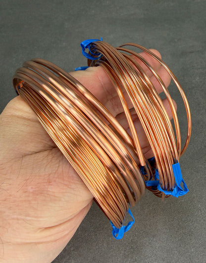 CHRW = Copper Wire Half Round