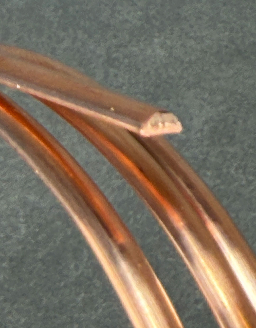 CHRW = Copper Wire Half Round