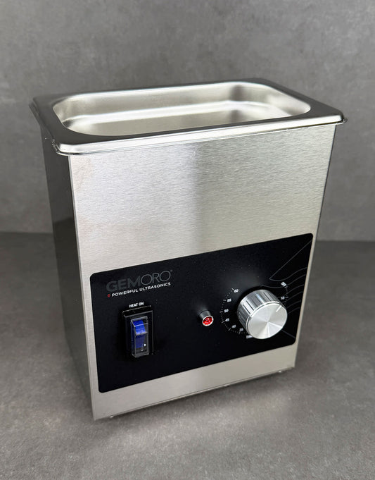CL1731 = 1.5 Pint Next-Generation Ultrasonic Cleaner with Heater by GemOro