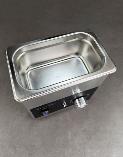 CL1731 = 1.5 Pint Next-Generation Ultrasonic Cleaner with Heater by GemOro