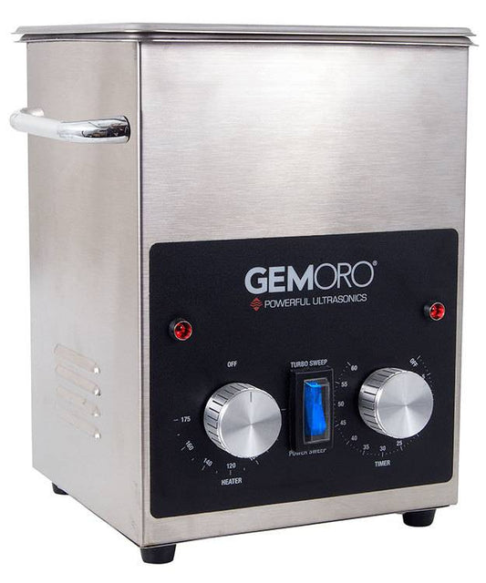 CL1732 = 2qt Ultrasonic Cleaner with Heater by GemOro