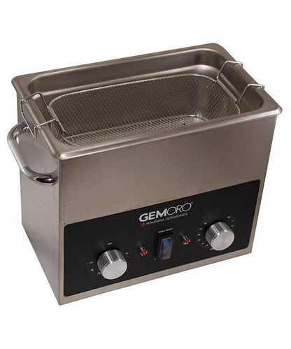 CL1735 = 3qt Ultrasonic Cleaner with Heater by GemOro
