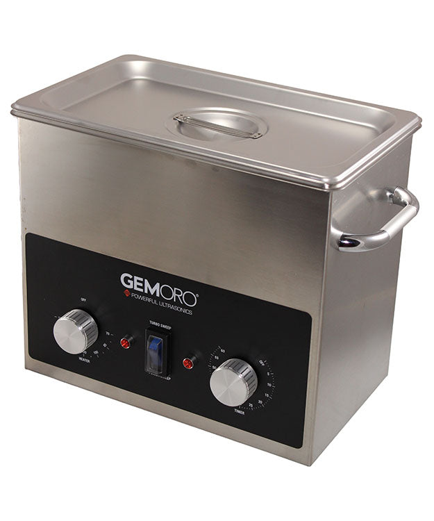 CL1735 = 3qt Ultrasonic Cleaner with Heater by GemOro