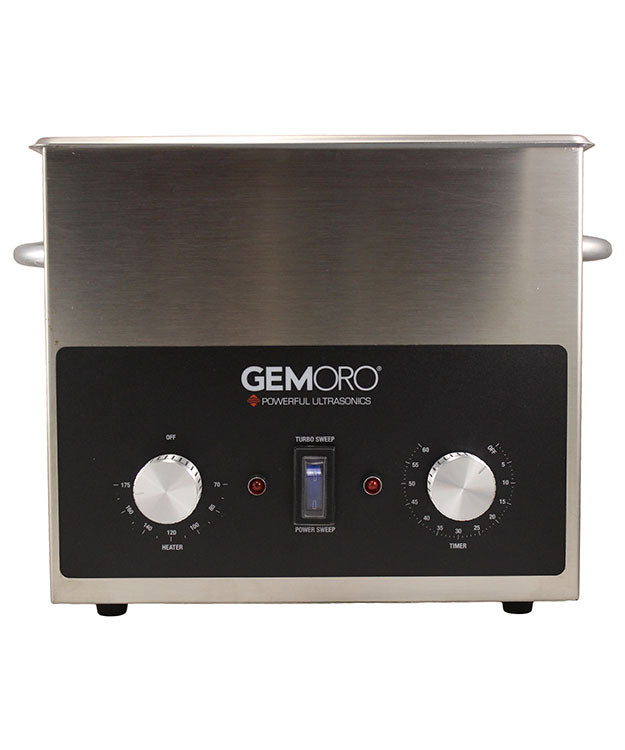 CL1735 = 3qt Ultrasonic Cleaner with Heater by GemOro