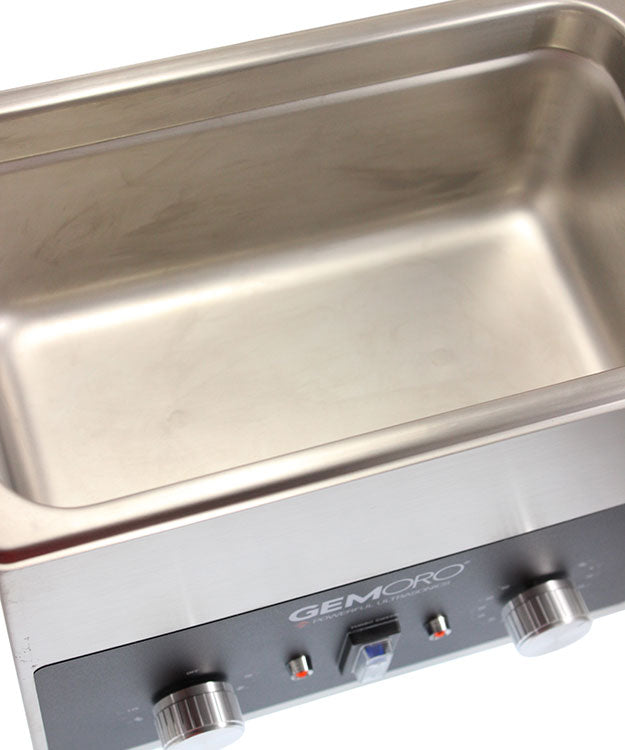 CL1735 = 3qt Ultrasonic Cleaner with Heater by GemOro
