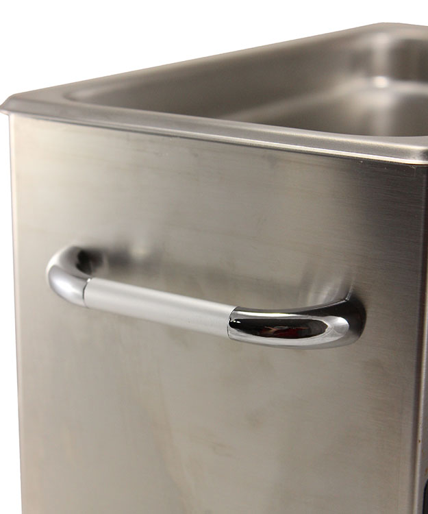 CL1735 = 3qt Ultrasonic Cleaner with Heater by GemOro
