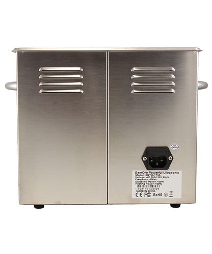 CL1735 = 3qt Ultrasonic Cleaner with Heater by GemOro
