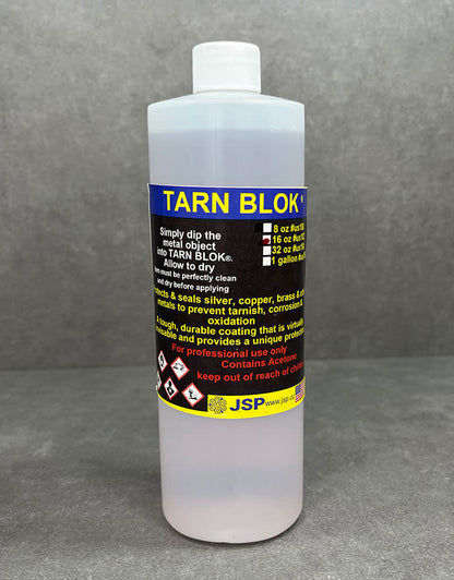 CL182 = Tarn Blok Anti-Tarnish Sealant Dip 16oz