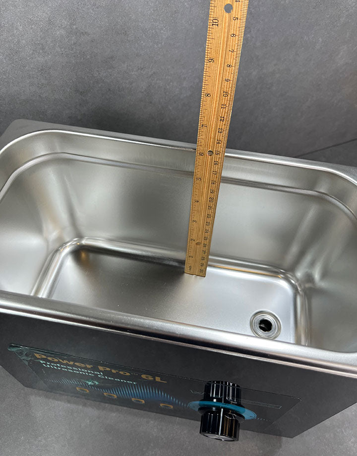 CL1936 = brand_raytech Power Pro 6L TurboSonic Ultrasonic Cleaner