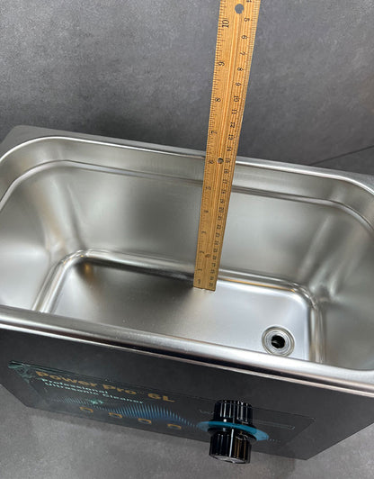 CL1936 = brand_raytech Power Pro 6L TurboSonic Ultrasonic Cleaner