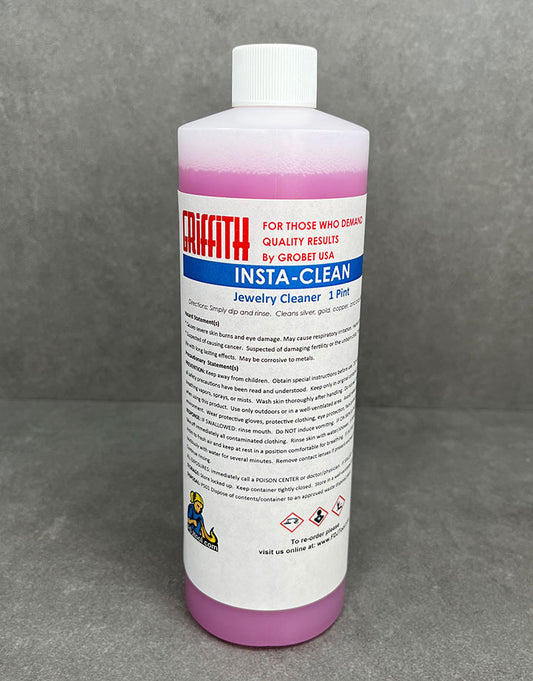 CL2302 = brand_griffith Insta-Clean Tarnish Remover Dip 16oz