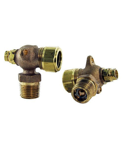 CL303-17 = Brass Fitting for Sight Glass for Hoffman JEL3 Steam Cleaner (WG400)
