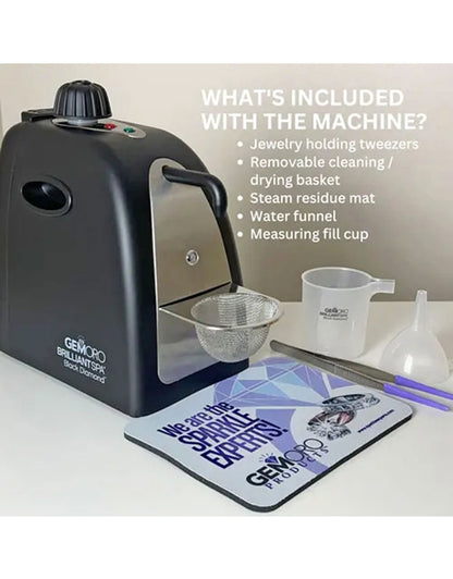 CL362 = GemOro Brilliant Spa Black Diamond Steam Cleaner