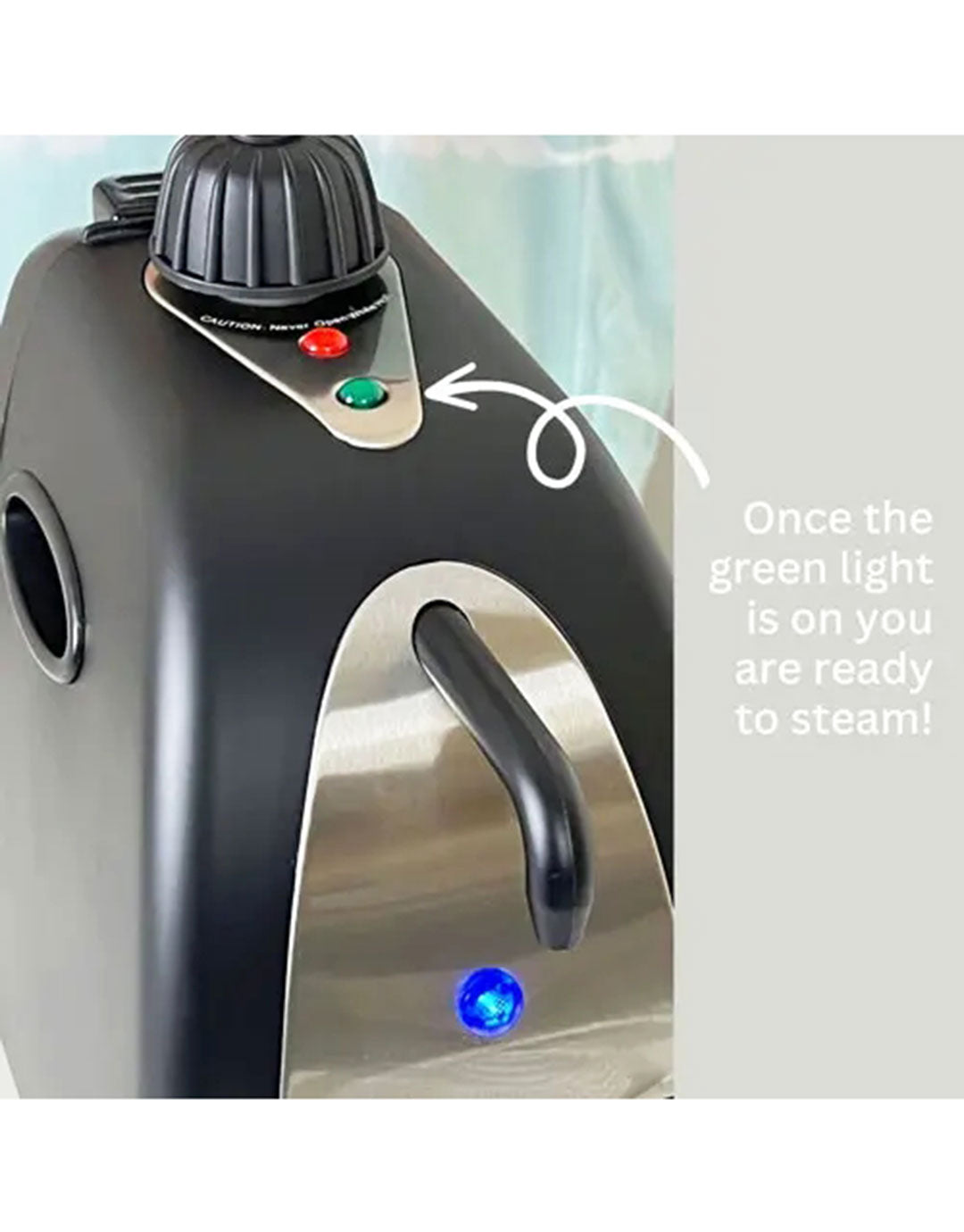 CL362 = GemOro Brilliant Spa Black Diamond Steam Cleaner