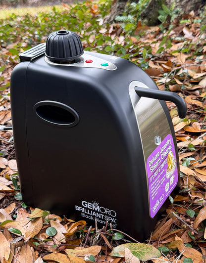 CL362 = GemOro Brilliant Spa Black Diamond Steam Cleaner