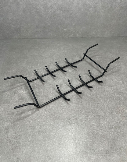 CL5608 = PVC Coated Ultrasonic Ring Rack