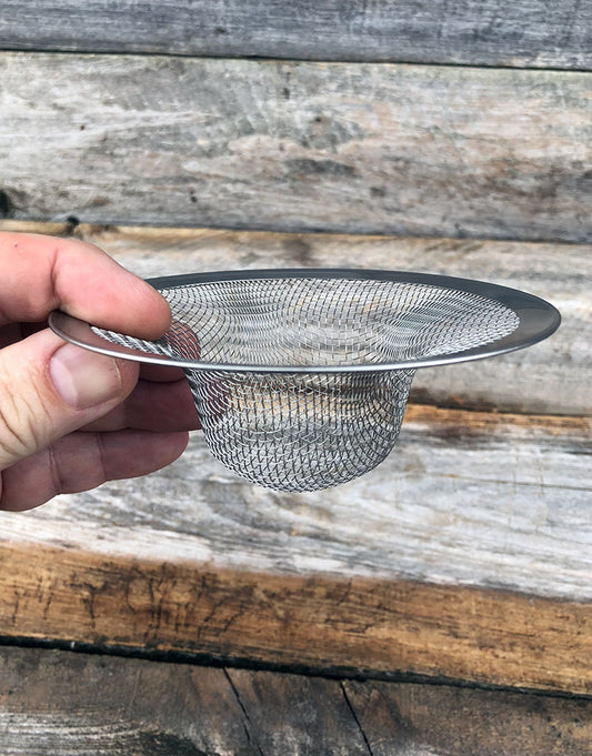 CL5803 = ULTRASONIC STAINLESS STEEL MESH BASKET 4-1/2''dia NO HANDLE