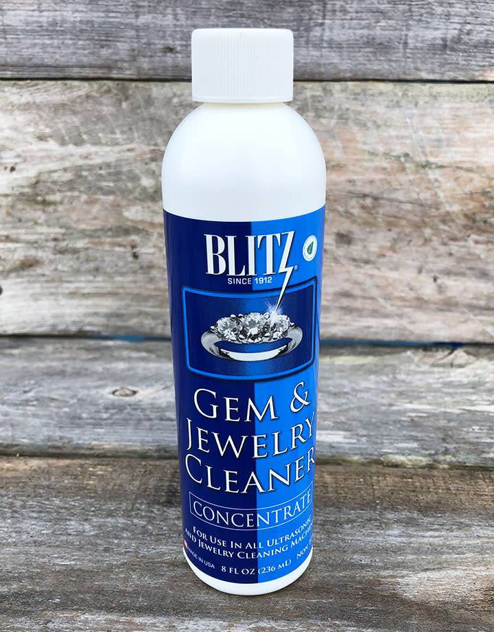 CL653 = Blitz Gem & Jewelry Cleaner Concentrate 8oz