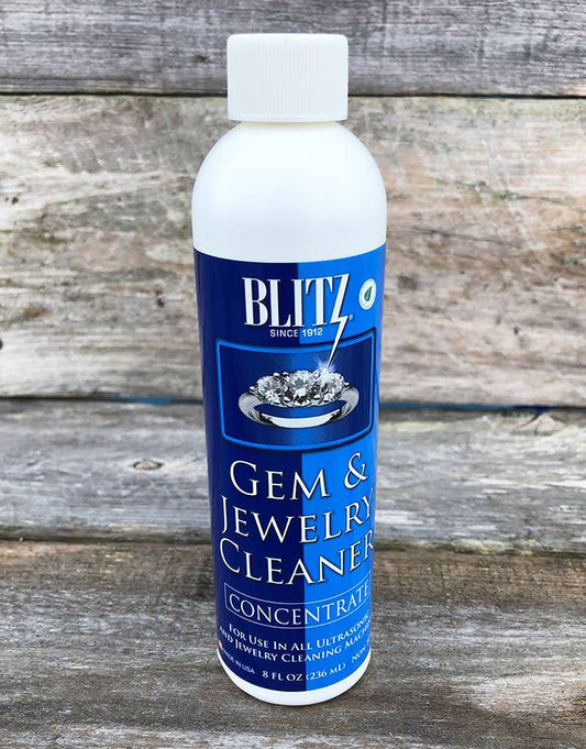 CL653 = Blitz Gem & Jewelry Cleaner Concentrate 8oz