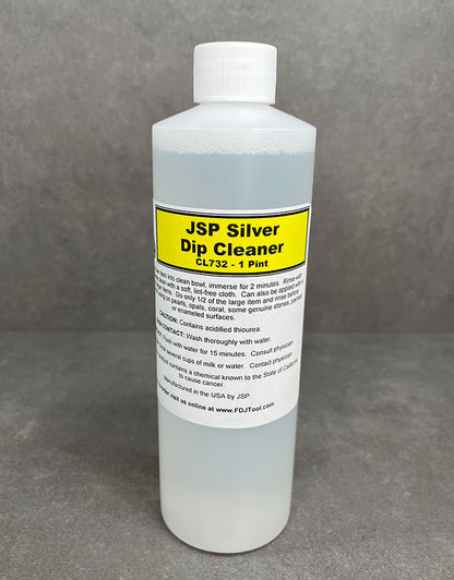 CL732 = JSP Silver Dip Tarnish Remover (1 pint)