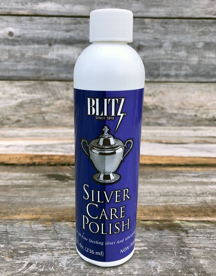 CL818 = Blitz Silver Polish 8oz