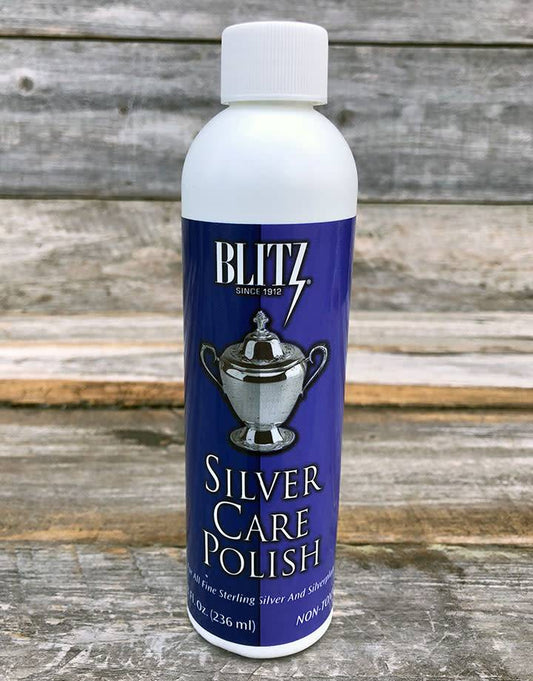 CL818 = Blitz Silver Polish 8oz