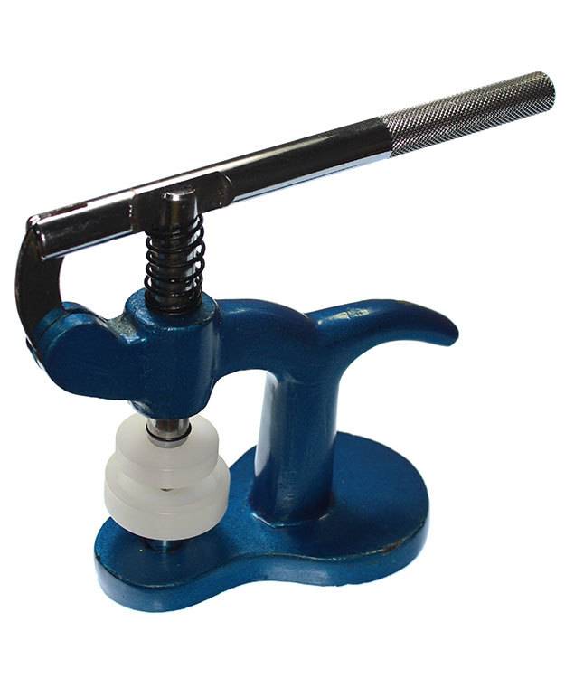 CO150 = WATCH CASE PRESS with NYLON DIES