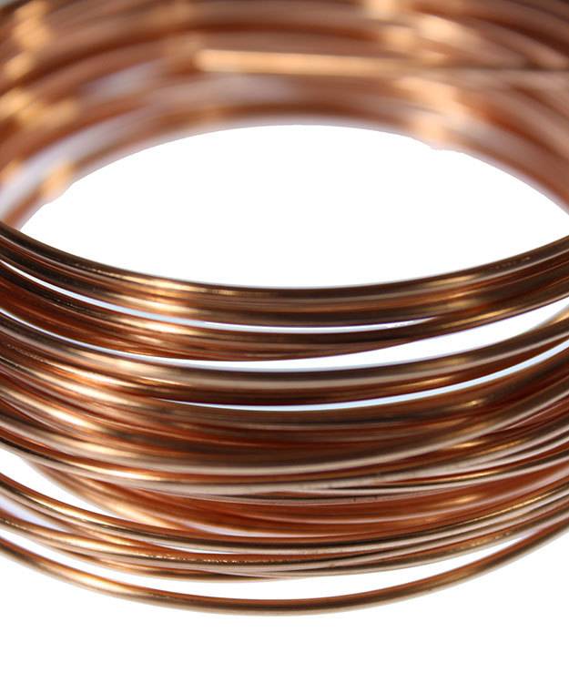 CRW16 = Copper Wire 16ga Round 1.3mm 1/4lb Spool