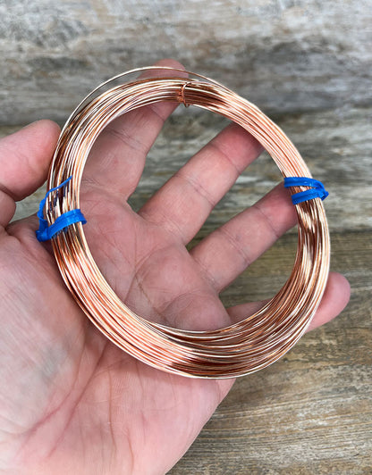 CRW = Copper Round Wire