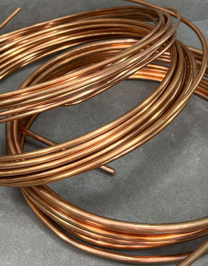 CRW = Copper Round Wire