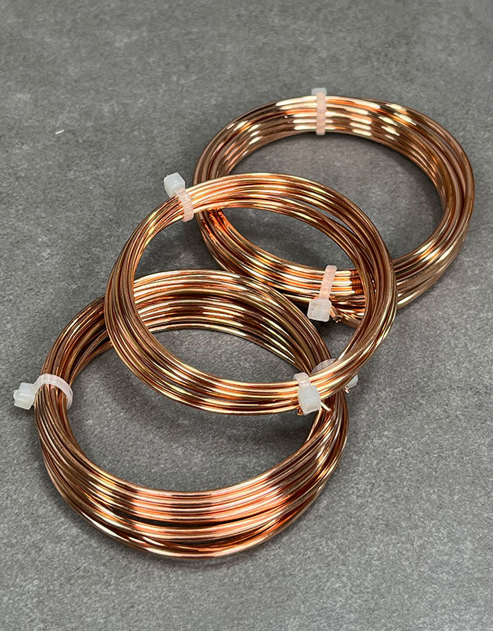 CRW = Copper Round Wire