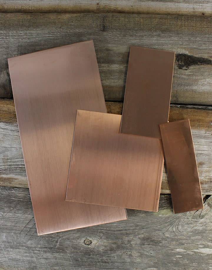 CS16 = Copper Sheet & Strips 16ga (Choose Size)