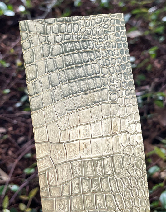 XSP212 = Pattern Metal Sheet "Multi-Shape" 2-1/2" wide 24ga