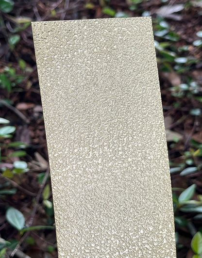 XSP215 = Pattern Metal Sheet "Wet" 2-1/2" wide 24ga